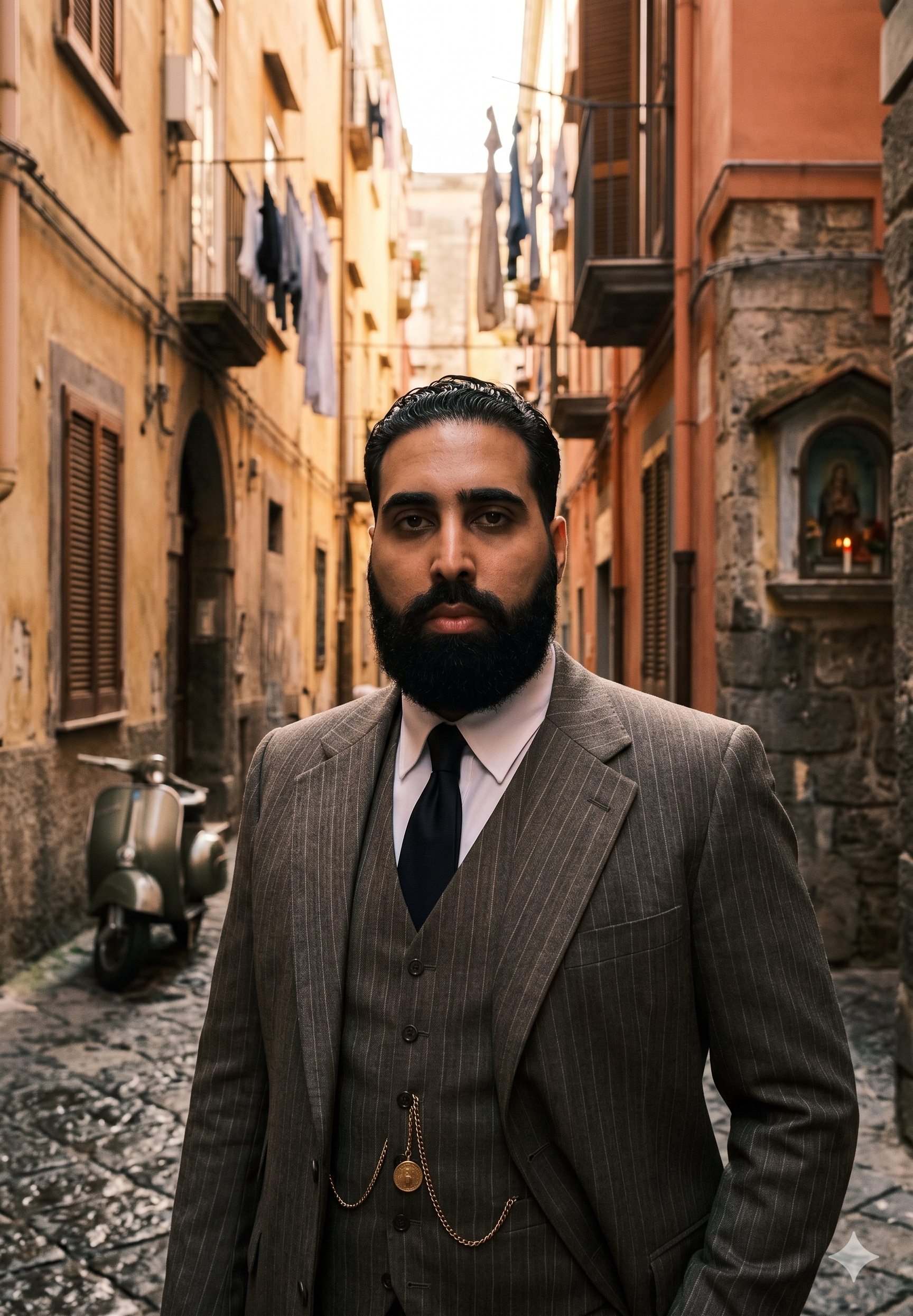 Retrato do corretor Dom Corretor